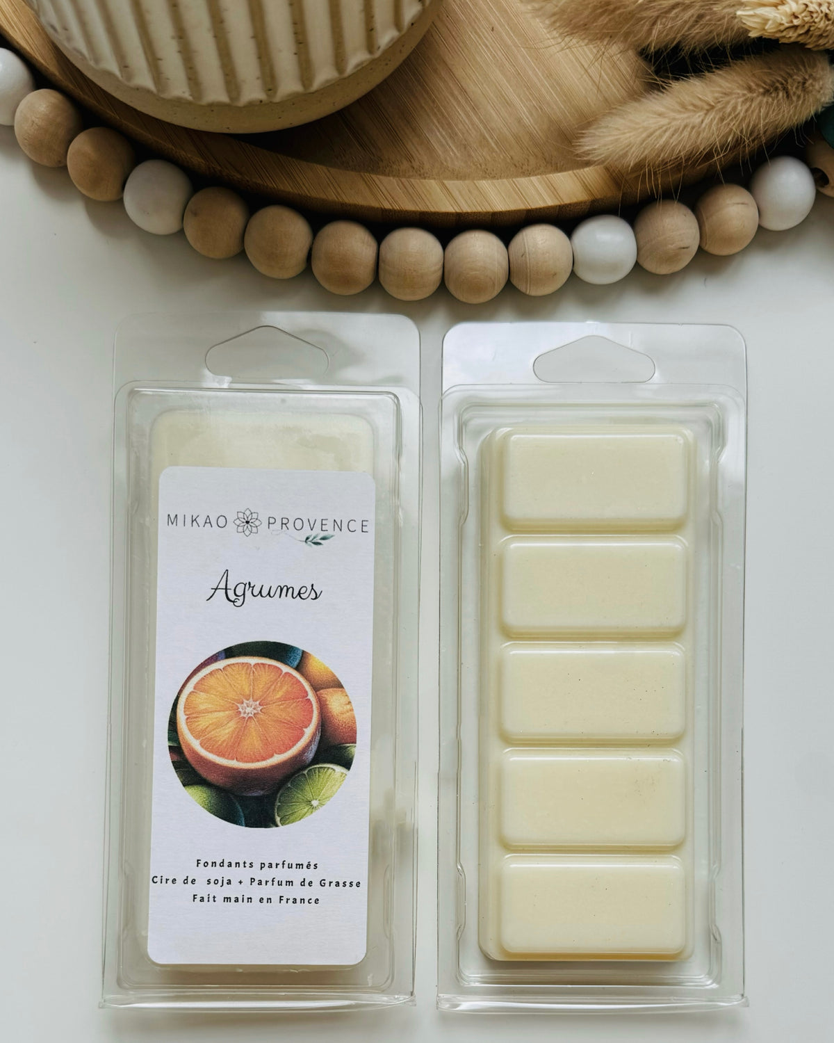 Fondants parfumés - Agrumes