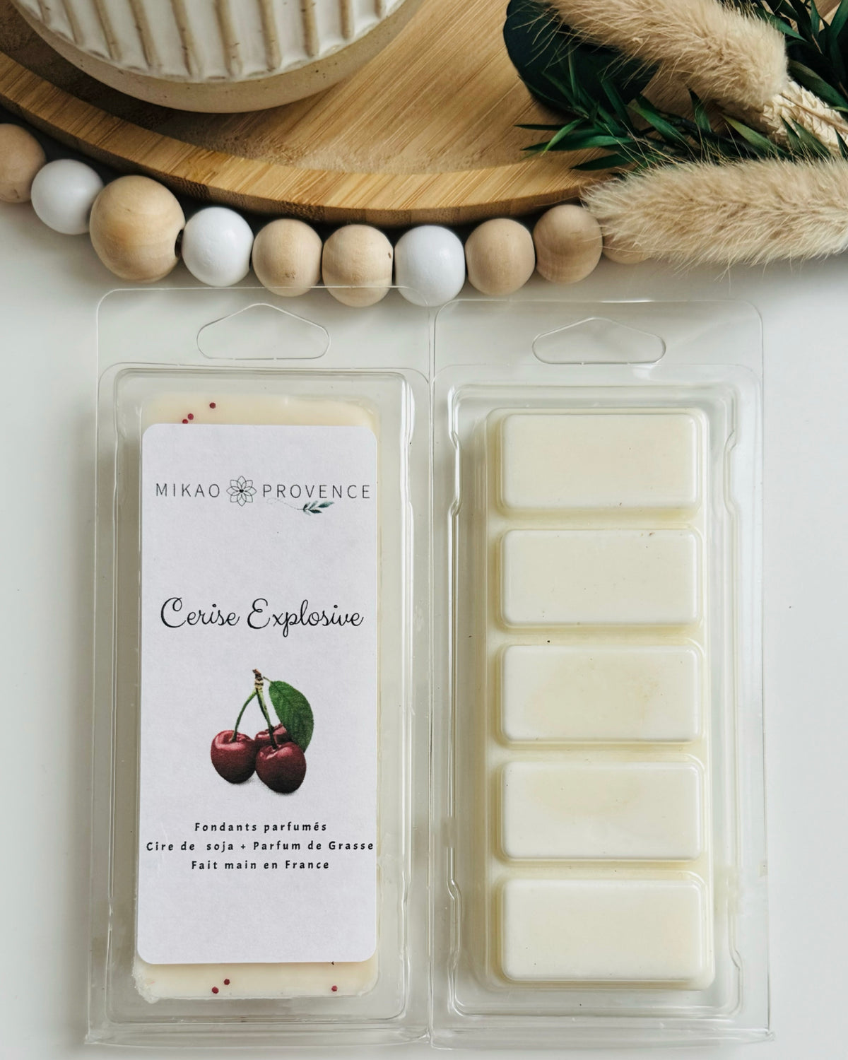 Fondant parfumé - Cerise explosive