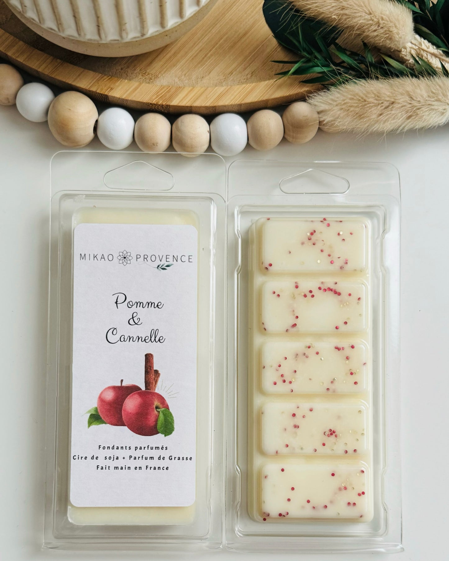 Fondant parfumé pomme cannelle