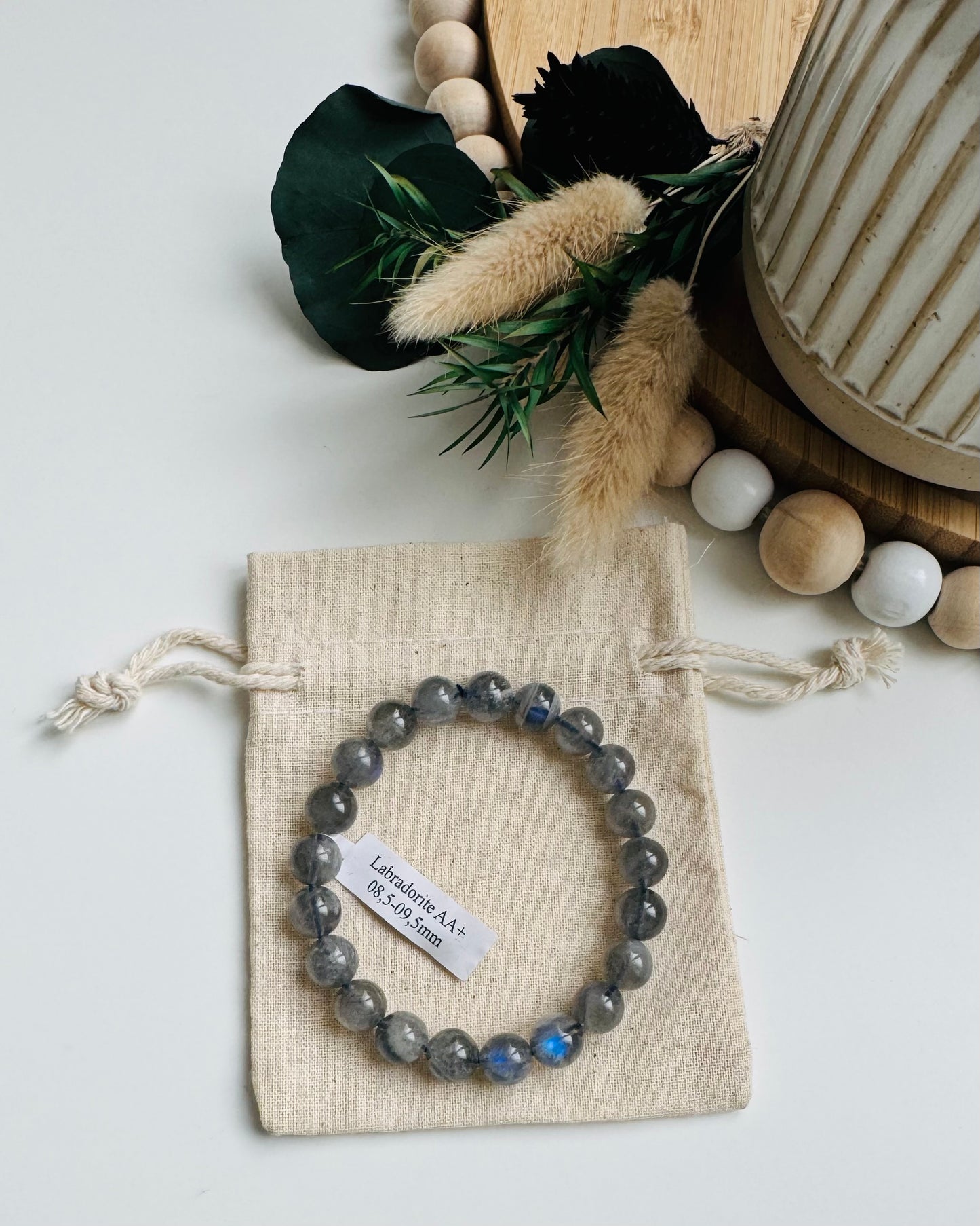 Bracelet labradorite, Protection