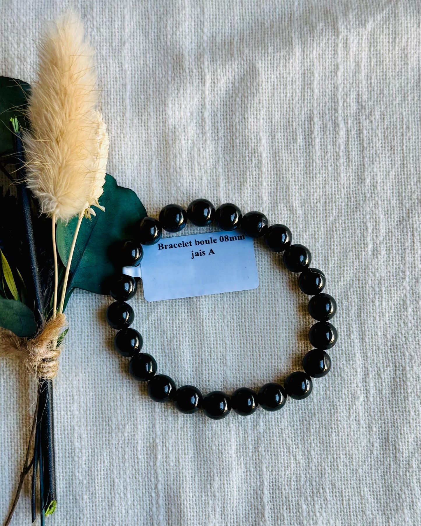 Bracelet Jais, Protection