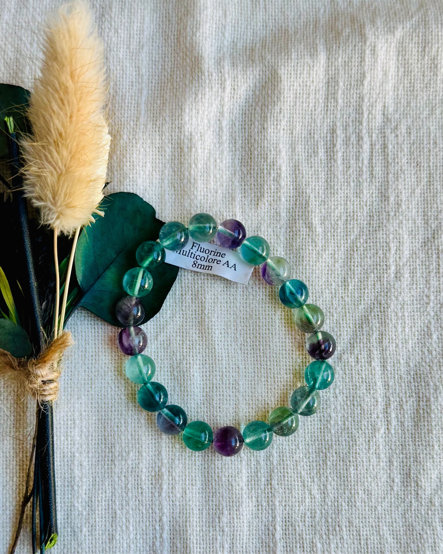 Bracelet Fluorine, Concentration