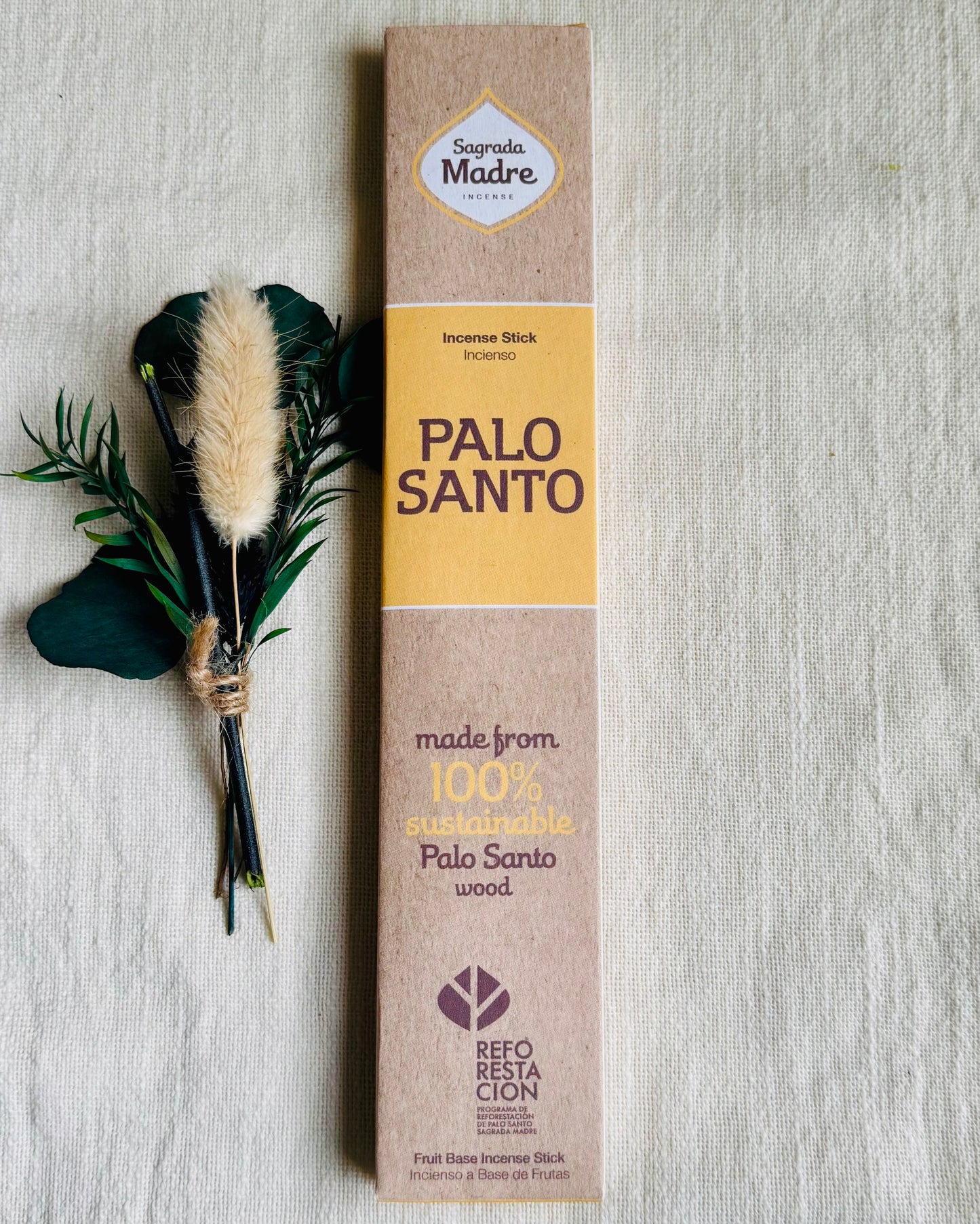 Bâton d’encens palo santo