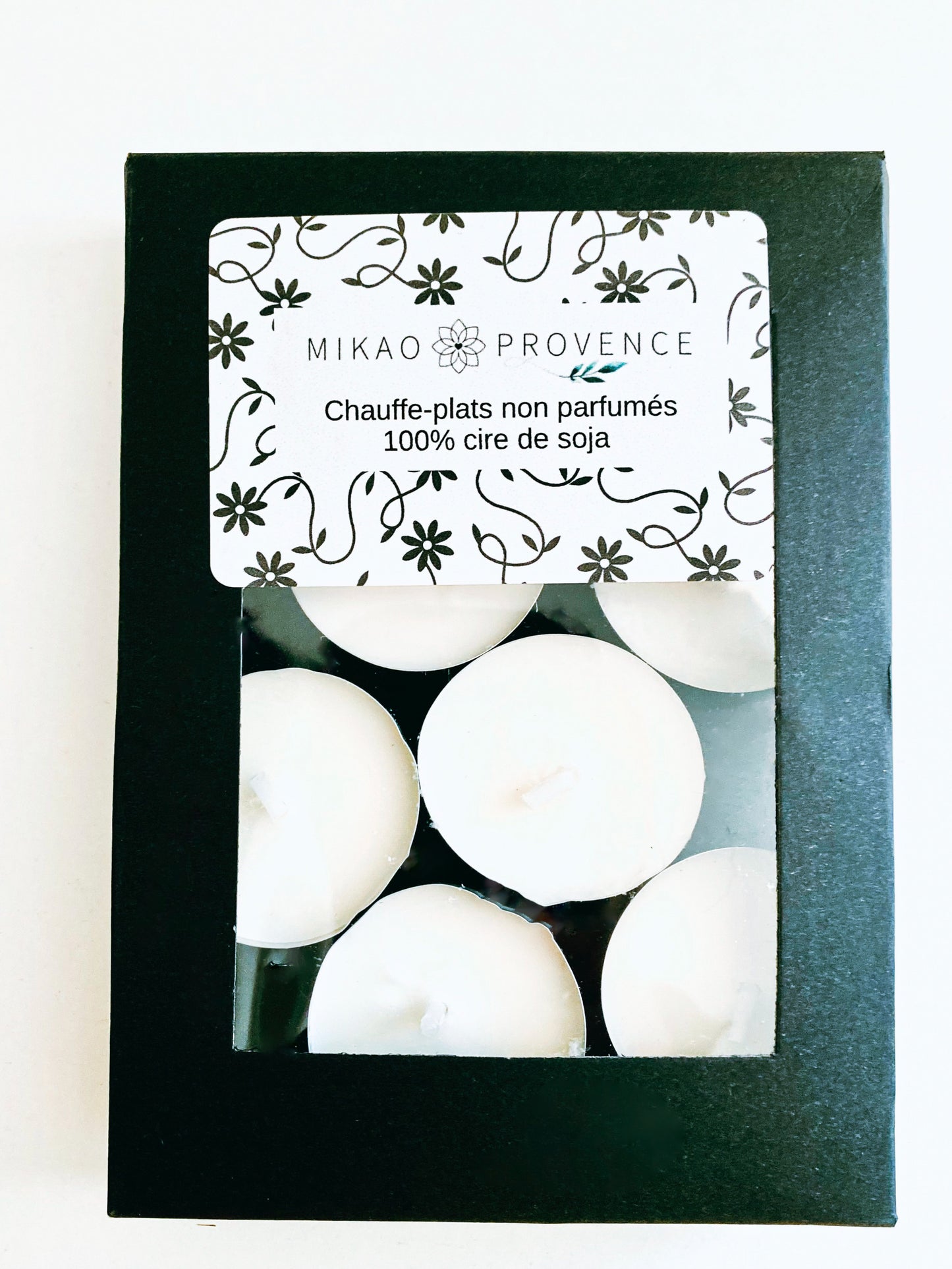 Chauffe-plats cire de soja non parfumés