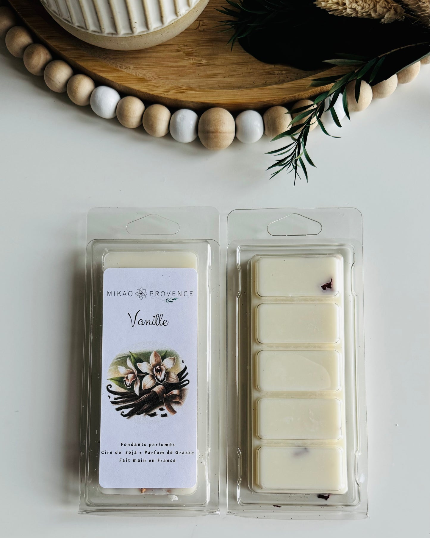 Fondant parfumé vanille