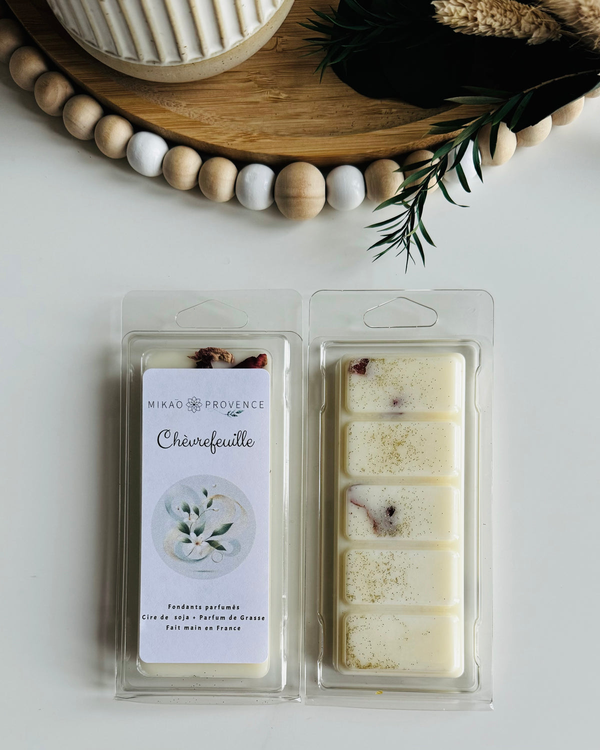 Fondant parfumé chèvrefeuille