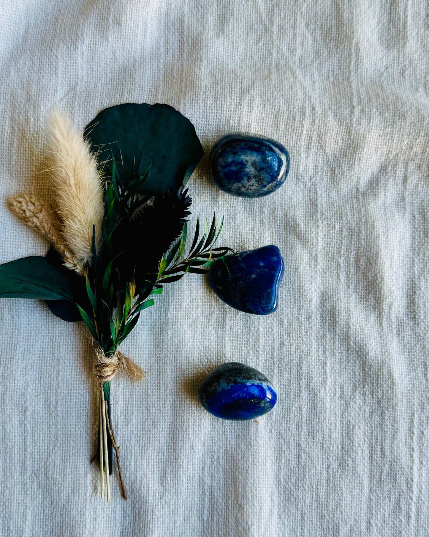 Pierre roulée Lapis-Lazuli - Clarté et vérité