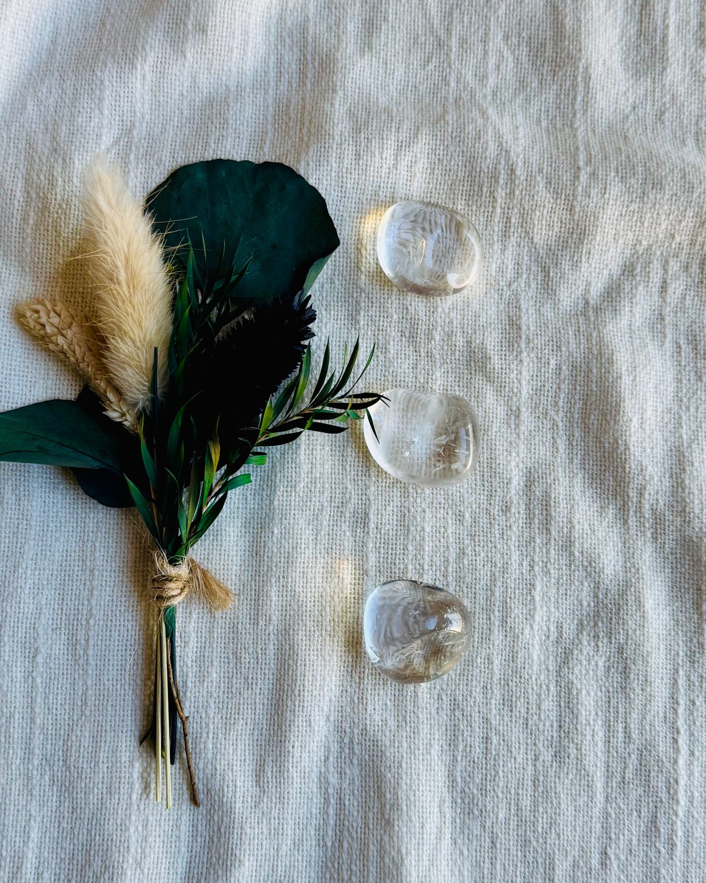 Pierre roulée Quartz clair - Clarté et harmonie