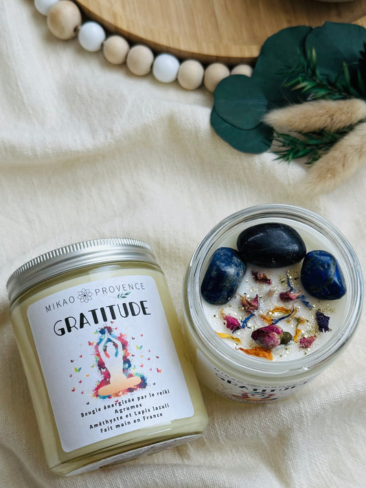 Bougie Gratitude 