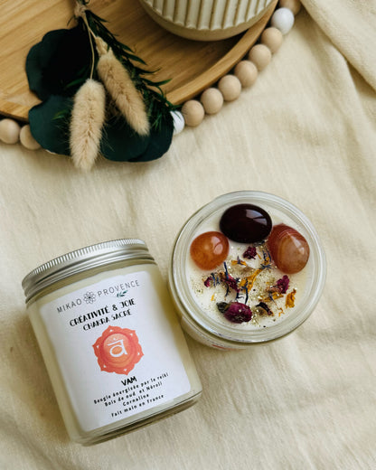  bougie Chakra Sacré 