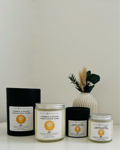 bougie Chakra du Plexus Solaire