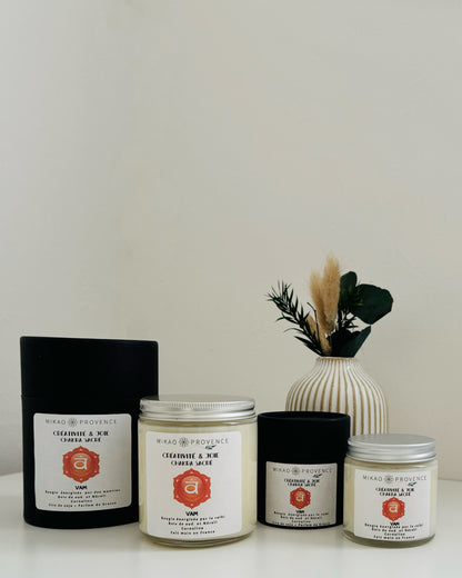  bougie Chakra Sacré 