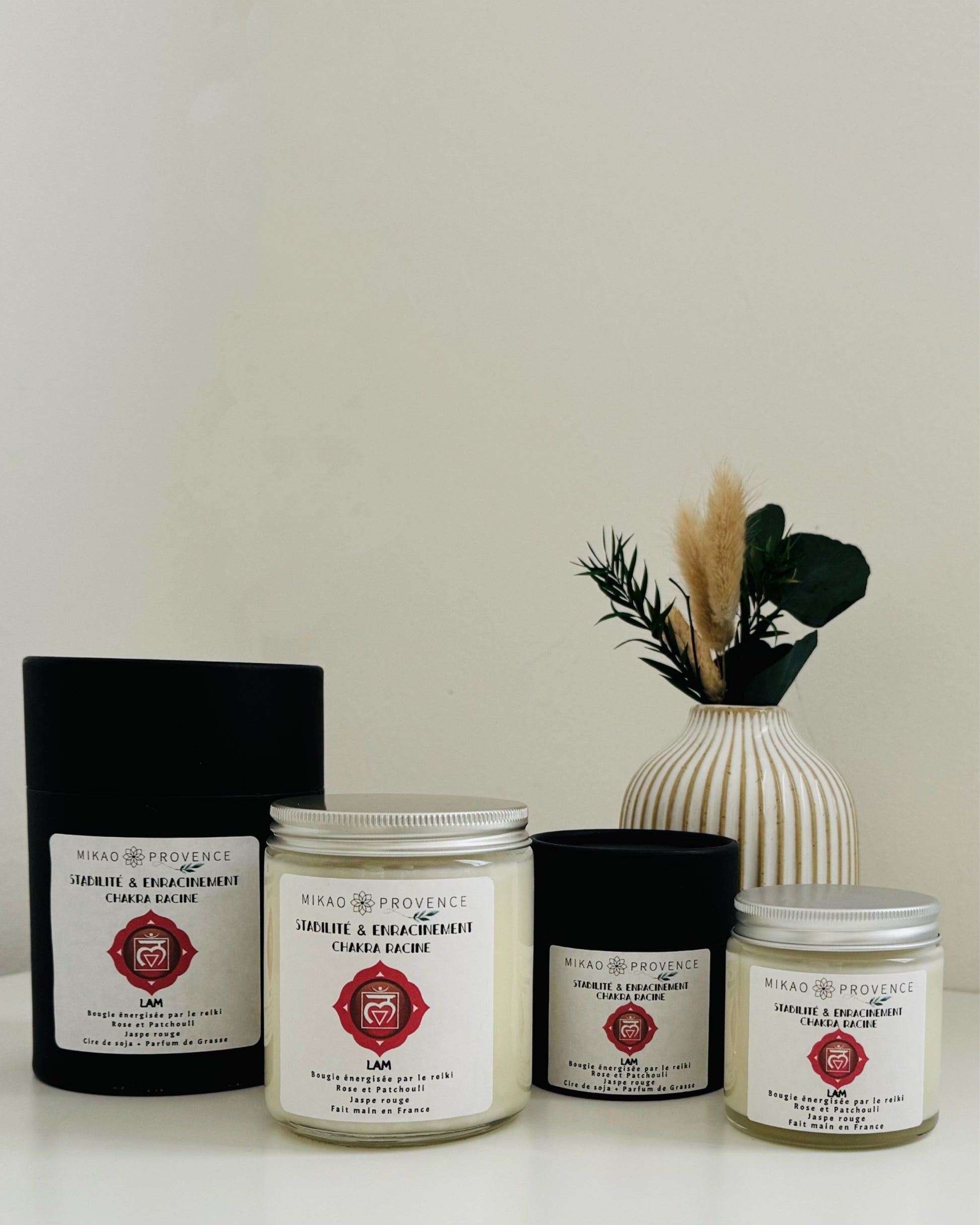 Bougie chakra racine