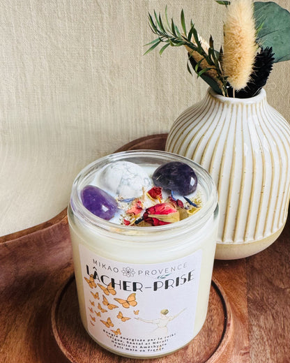 Bougie LÂCHER-PRISE