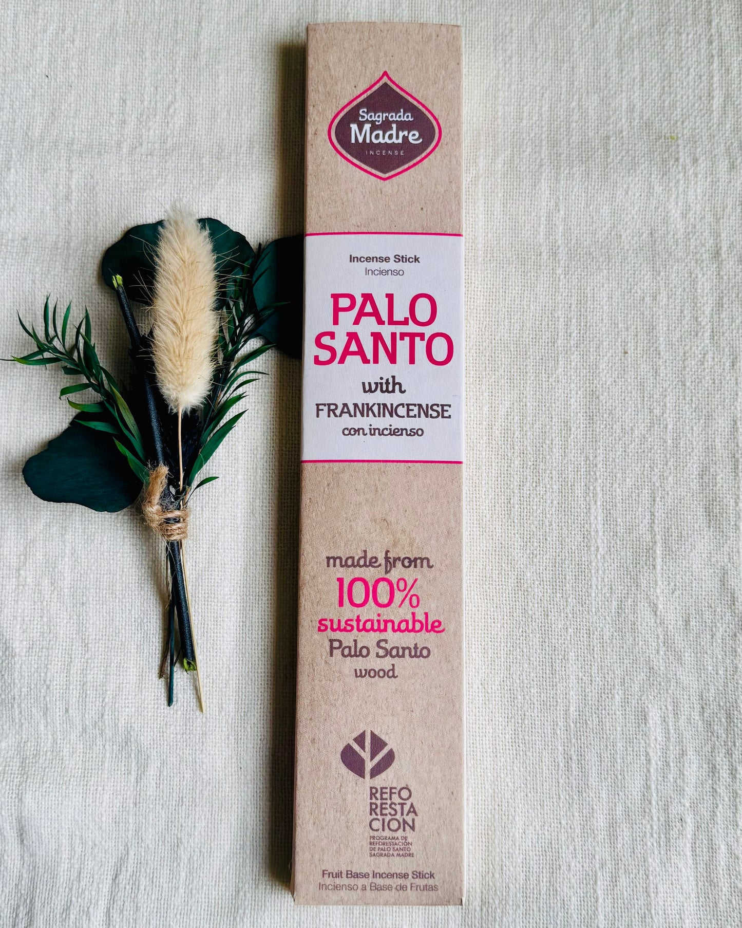 Bâton d’encens palo santo - Oliban