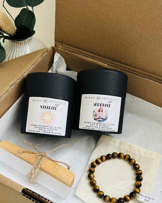 Coffret Vitalité et Énergie