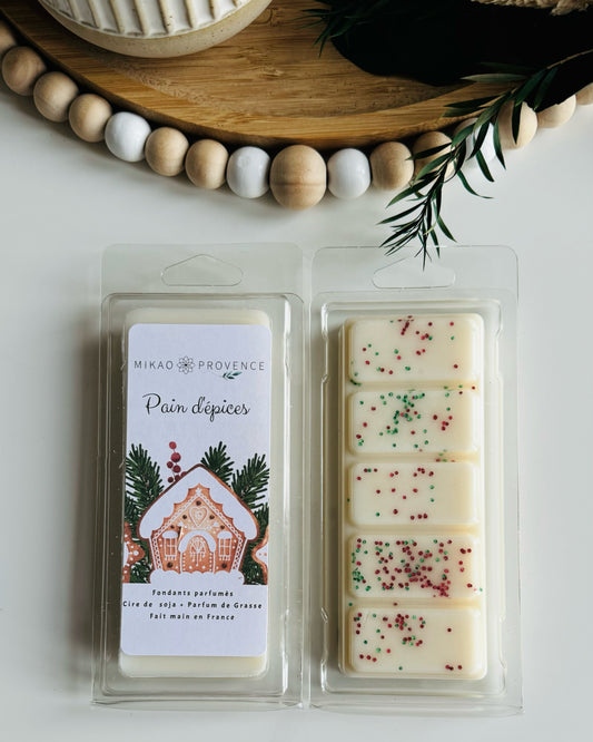 Fondant parfumé Pain d'épices