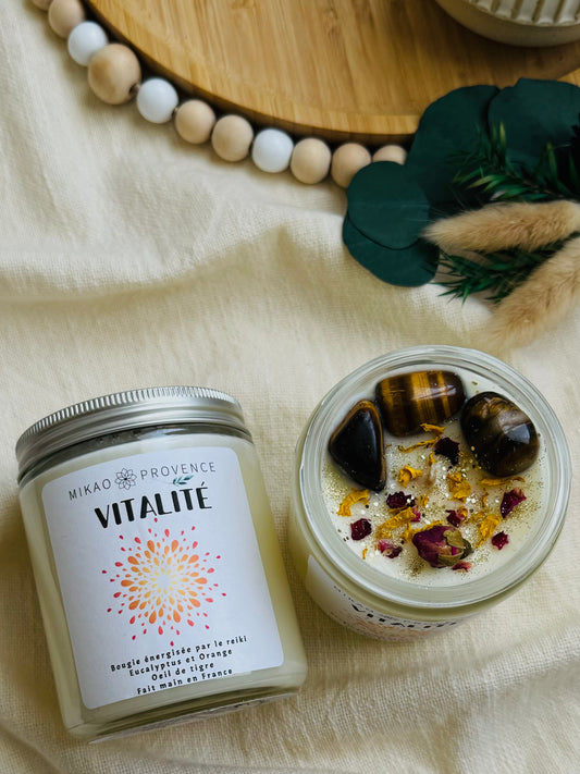 Bougie Vitalité