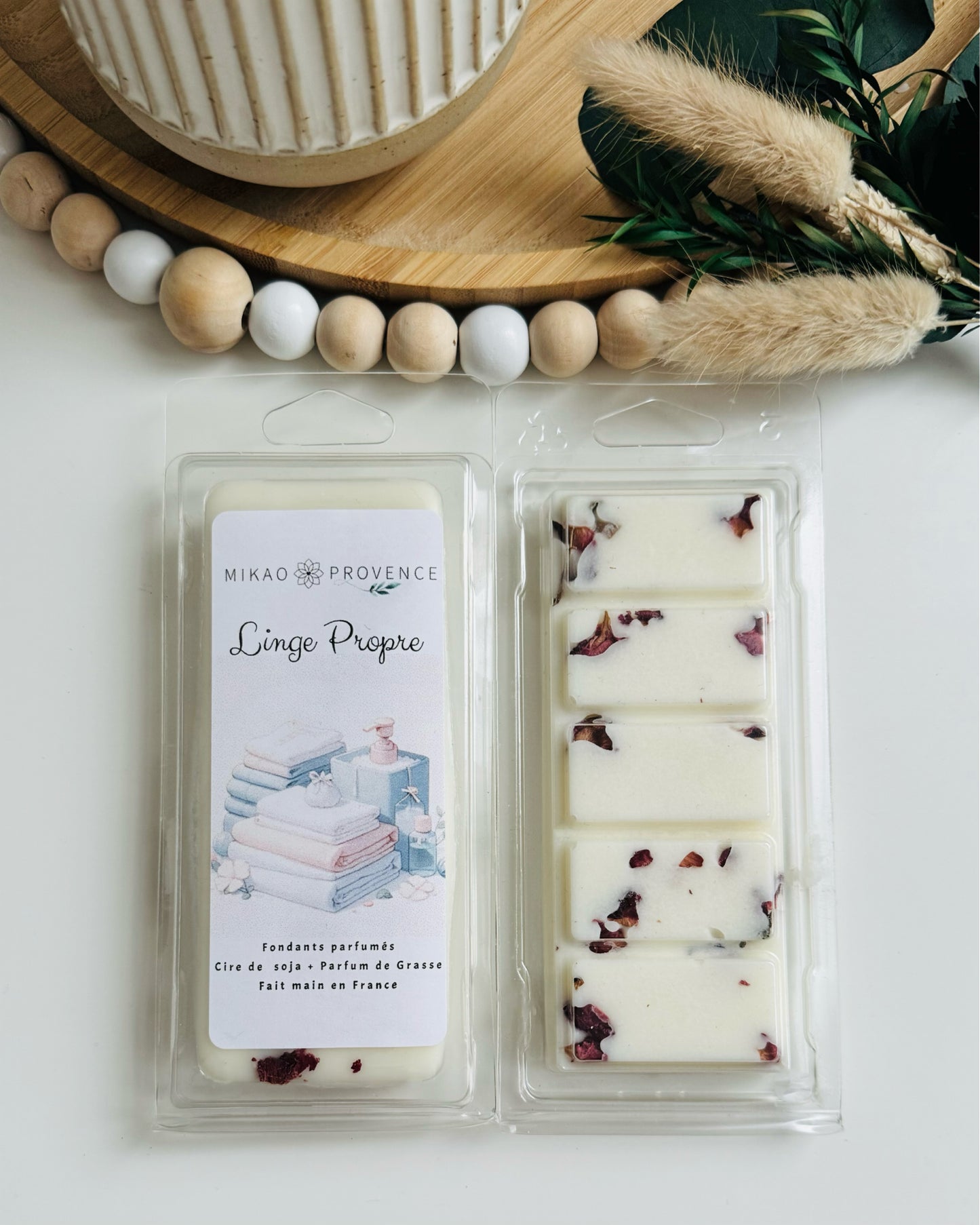 Fondant parfumé Linge Propre