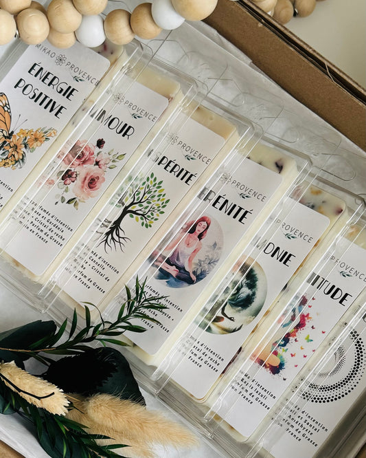 Coffret fondant parfumé