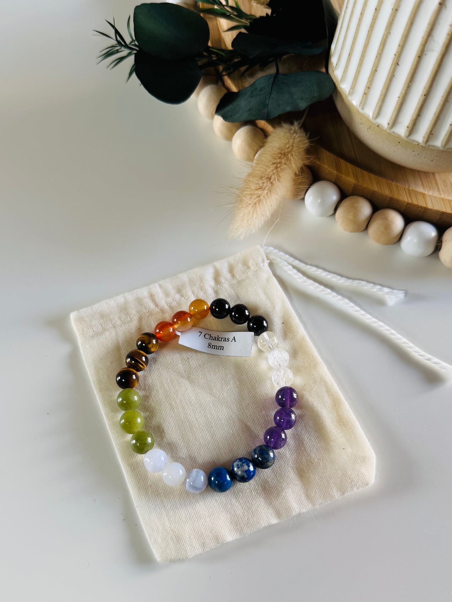 Bracelet 7 chakras