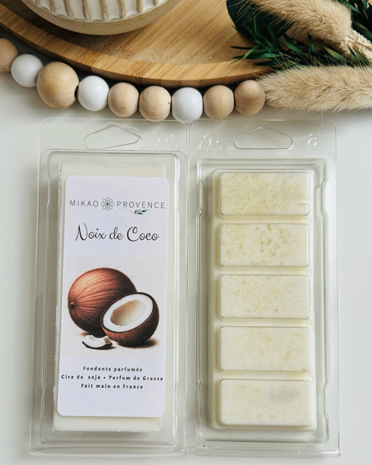 Fondant parfumé noix de coco
