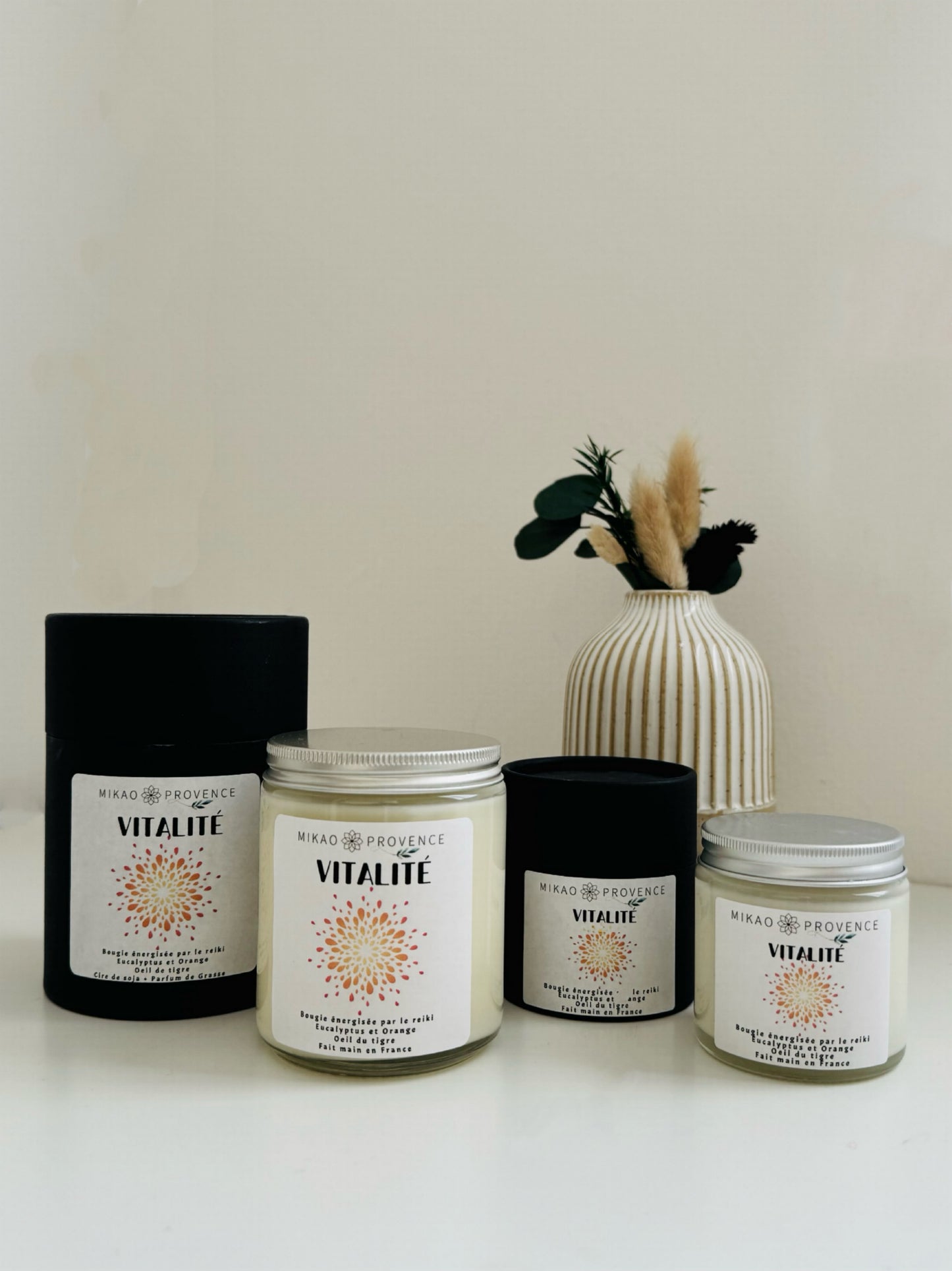Bougie Vitalité