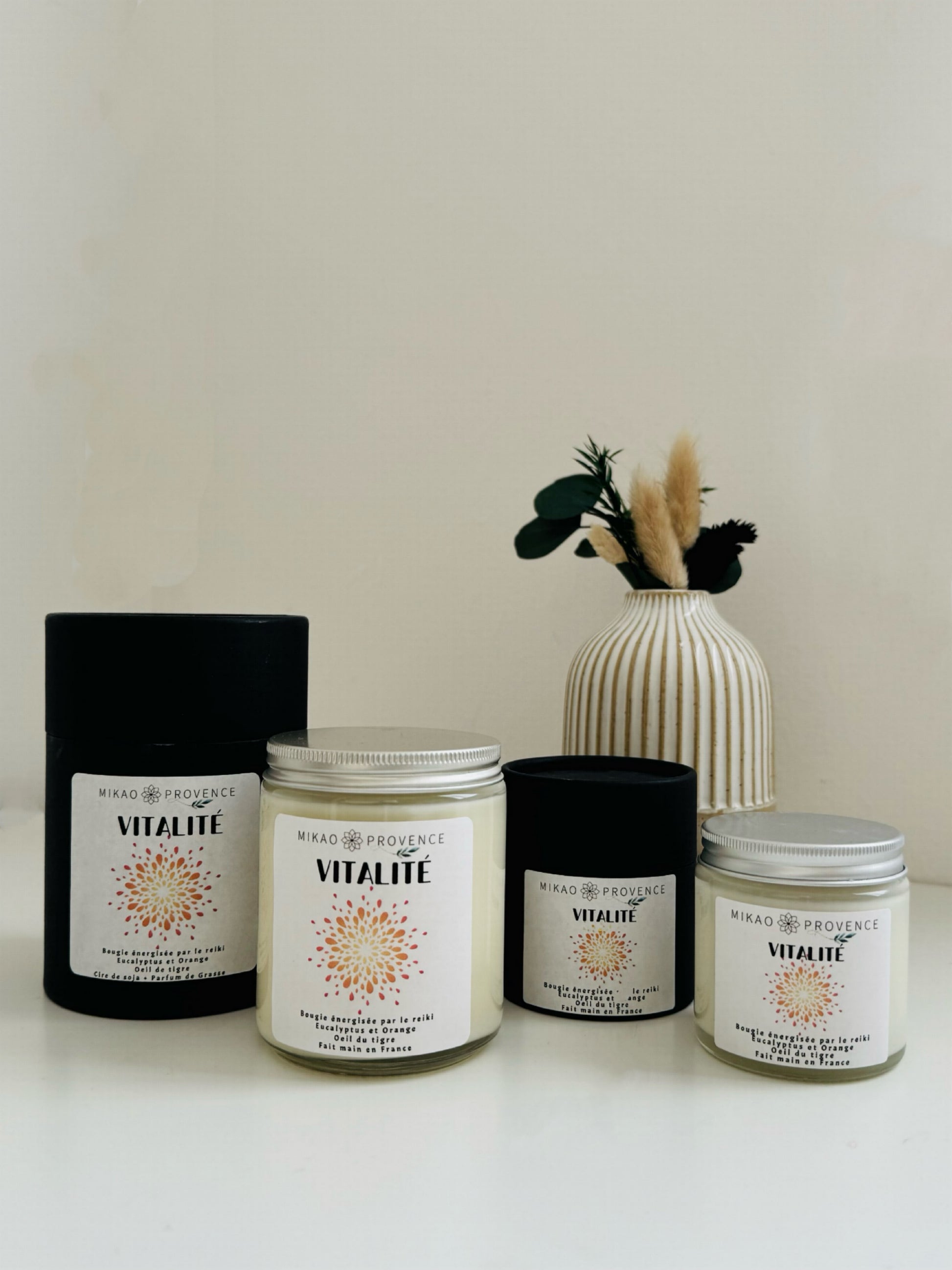 Bougie Vitalité