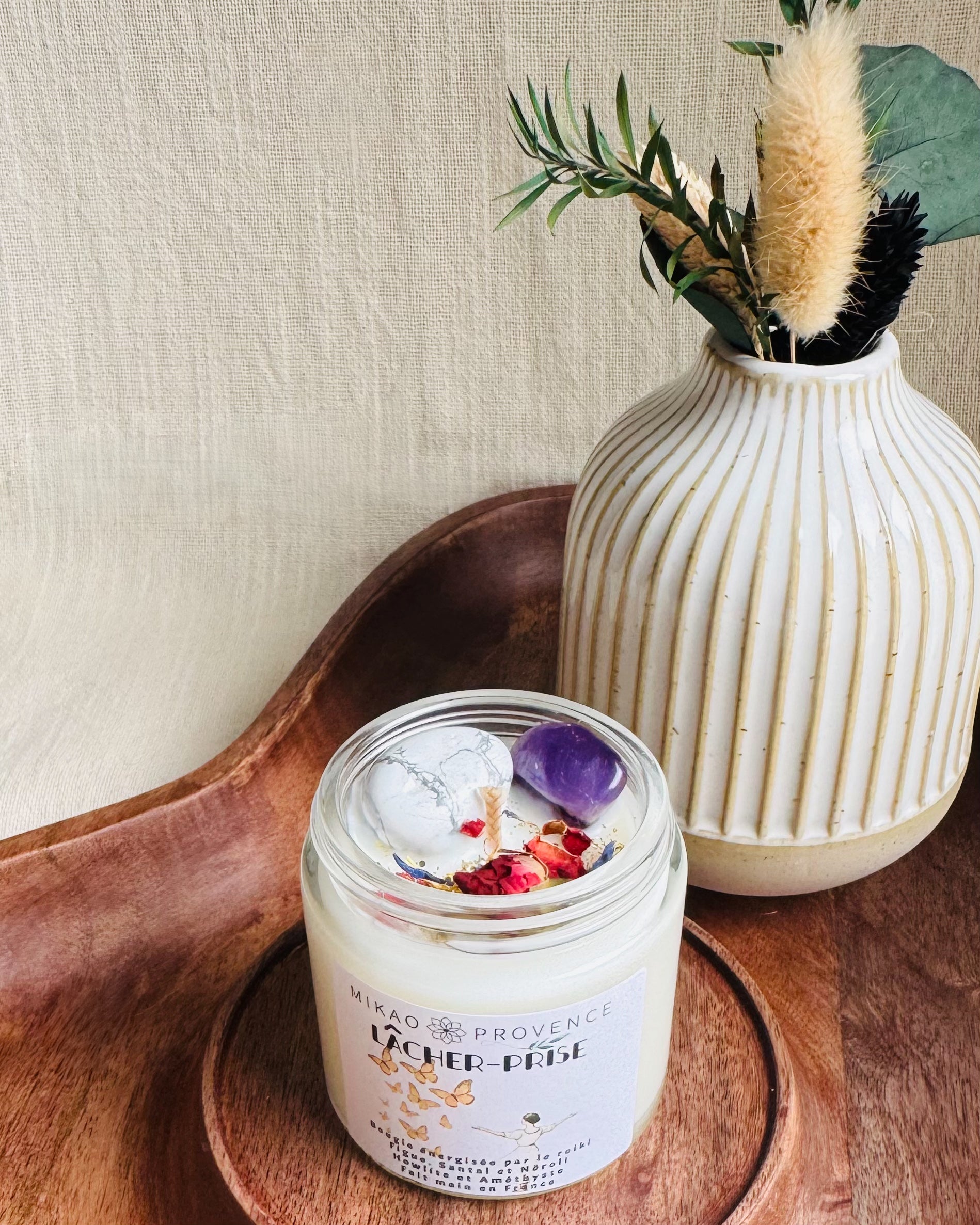 Bougie LÂCHER-PRISE