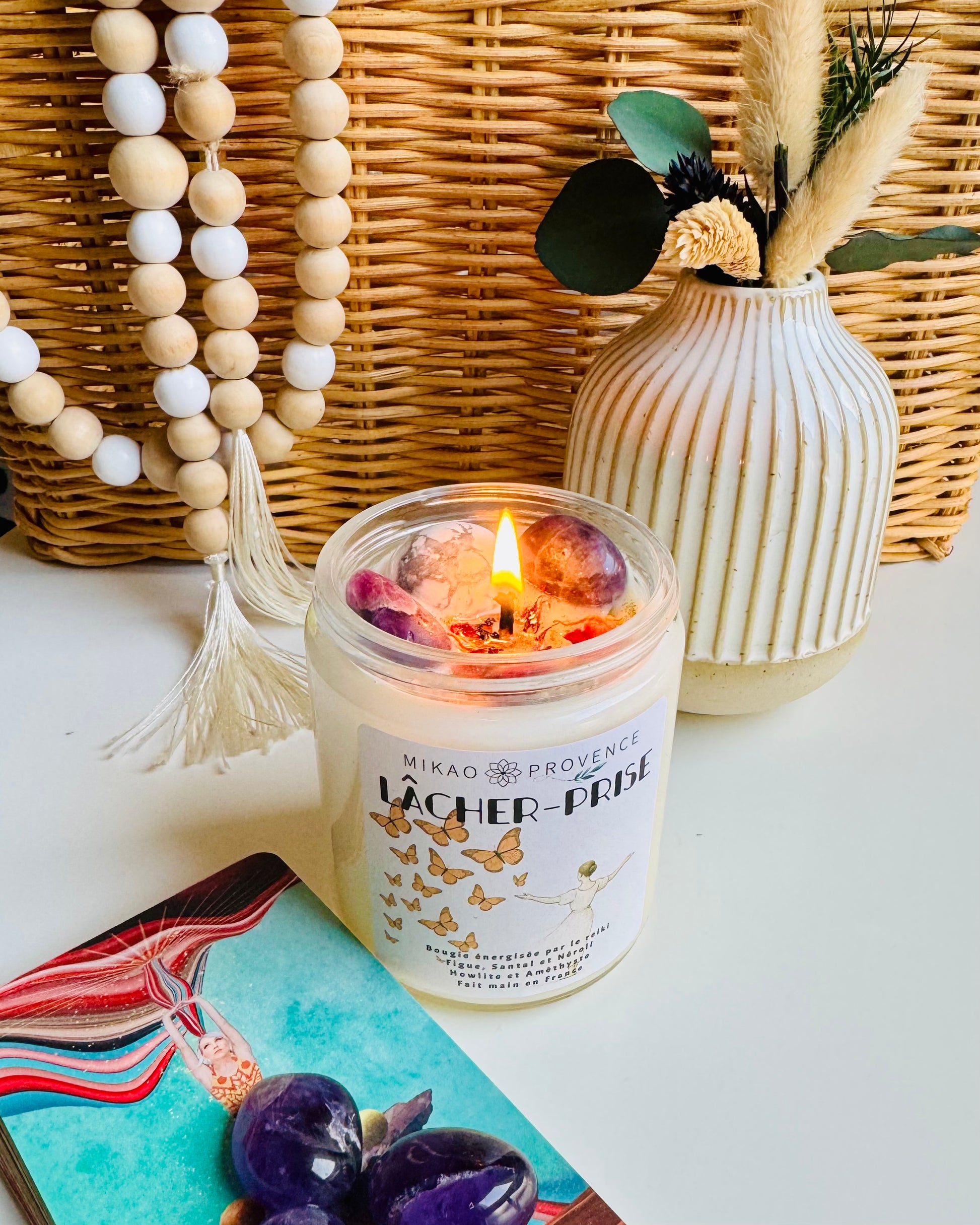 Bougie lâcher prise