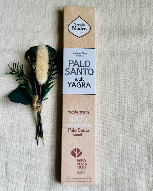 Bâton d’encens palo santo - Yagra