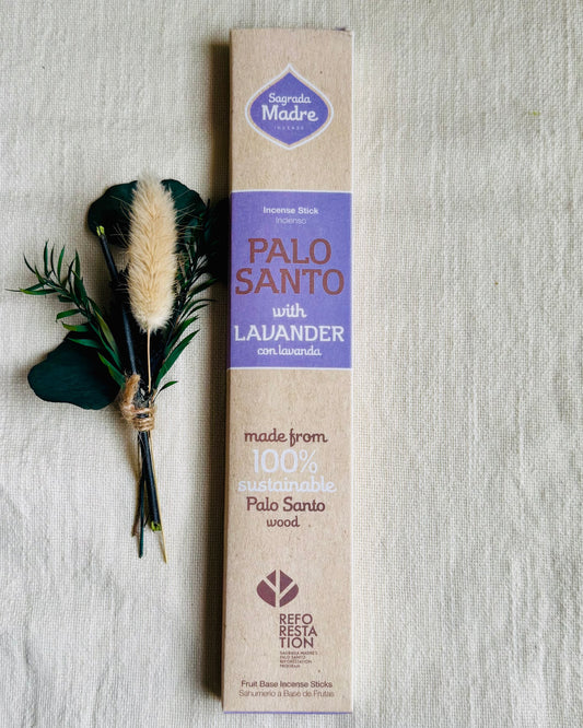 Bâton d’encens palo santo - Lavande