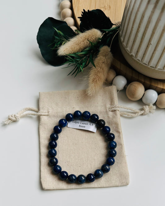 Bracelet Lapis-lazuli, Communication