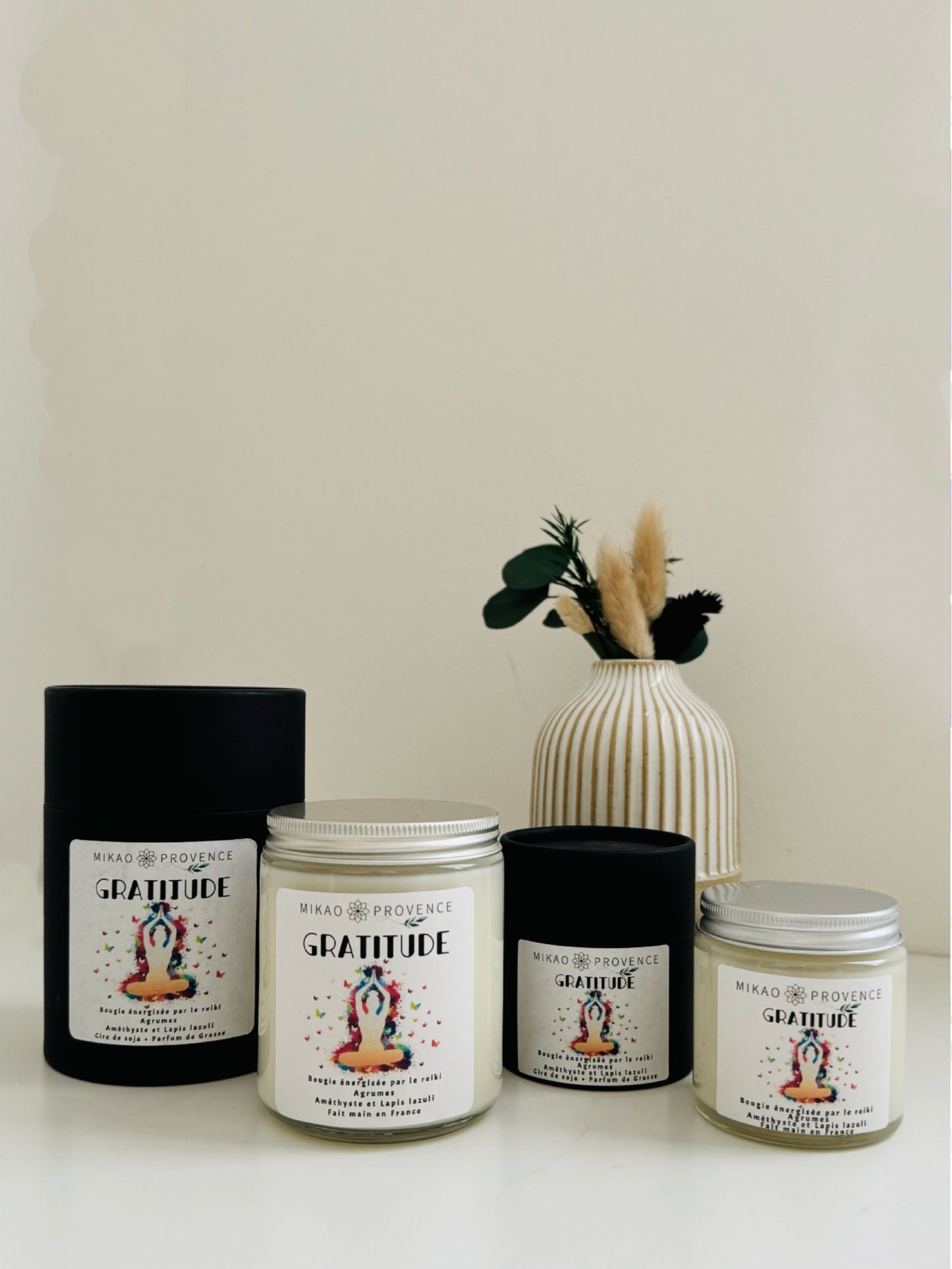 Bougie GRATITUDE