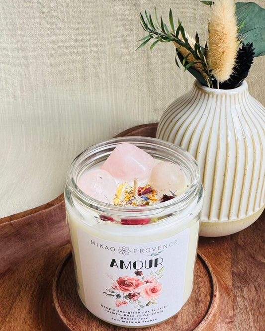 Bougie AMOUR