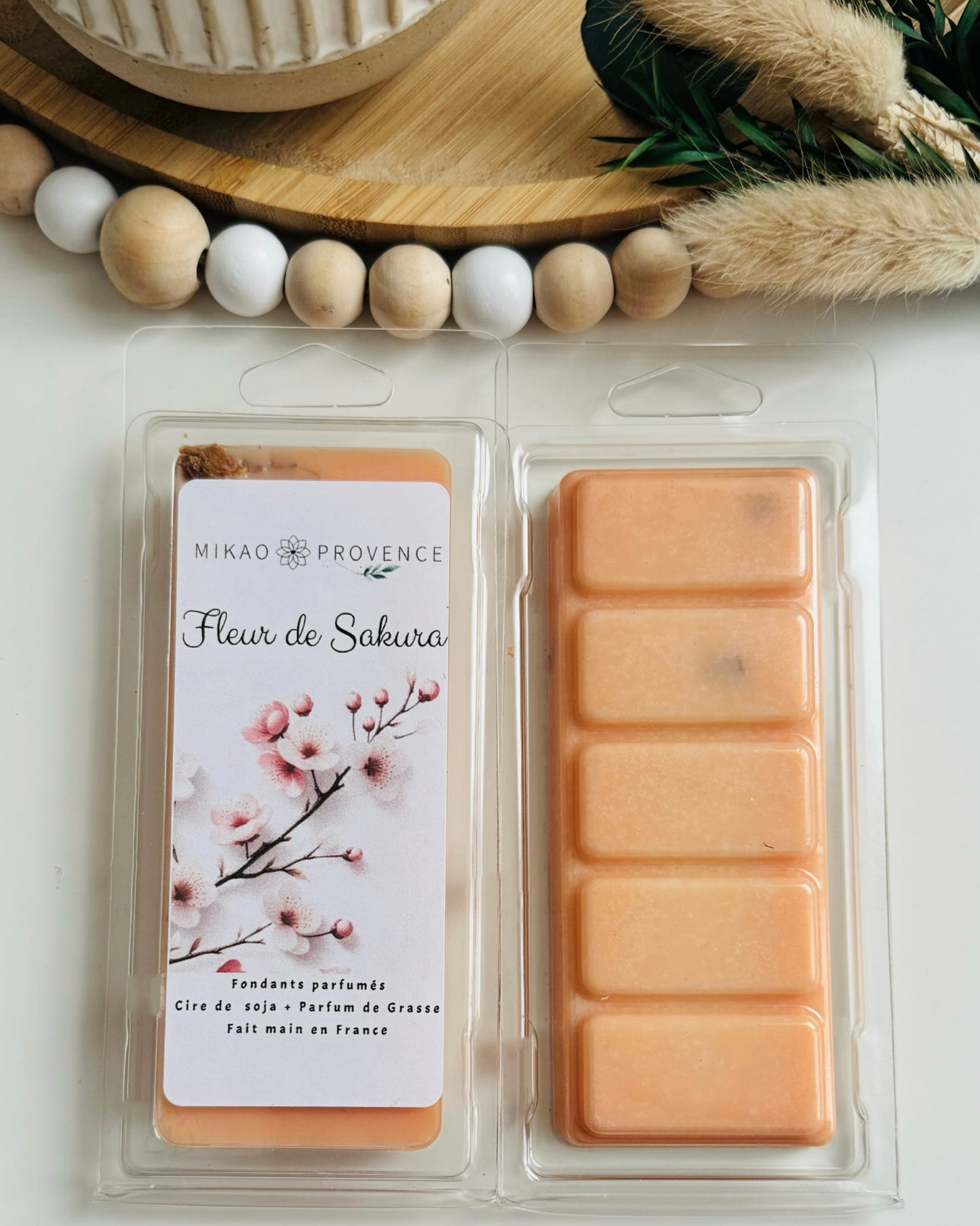 Fondant parfumé fleur de sakura
