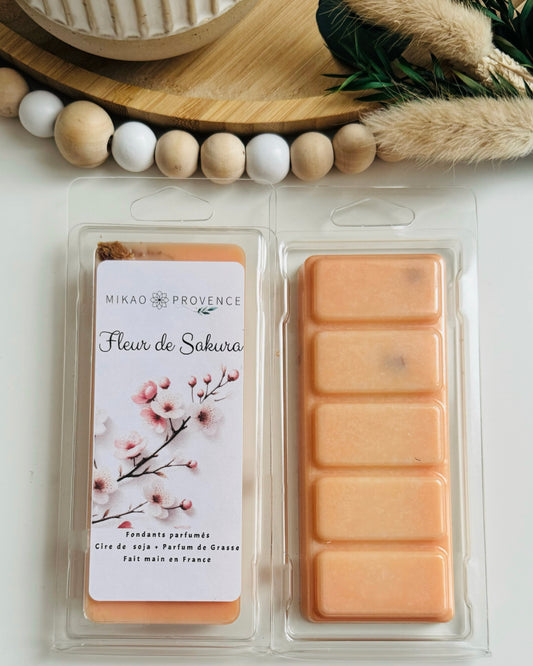 Fondant parfumé fleur de sakura