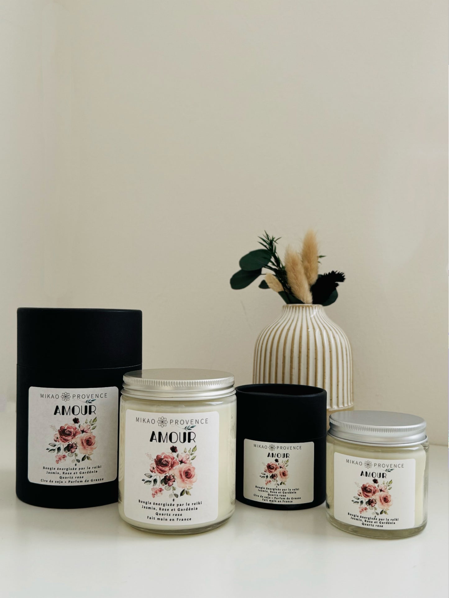 Bougie parfumée AMOUR