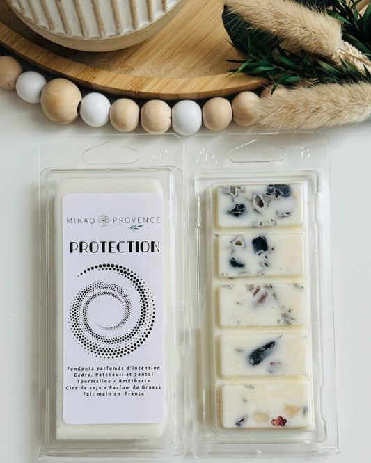 Fondant parfumé d'intention protection