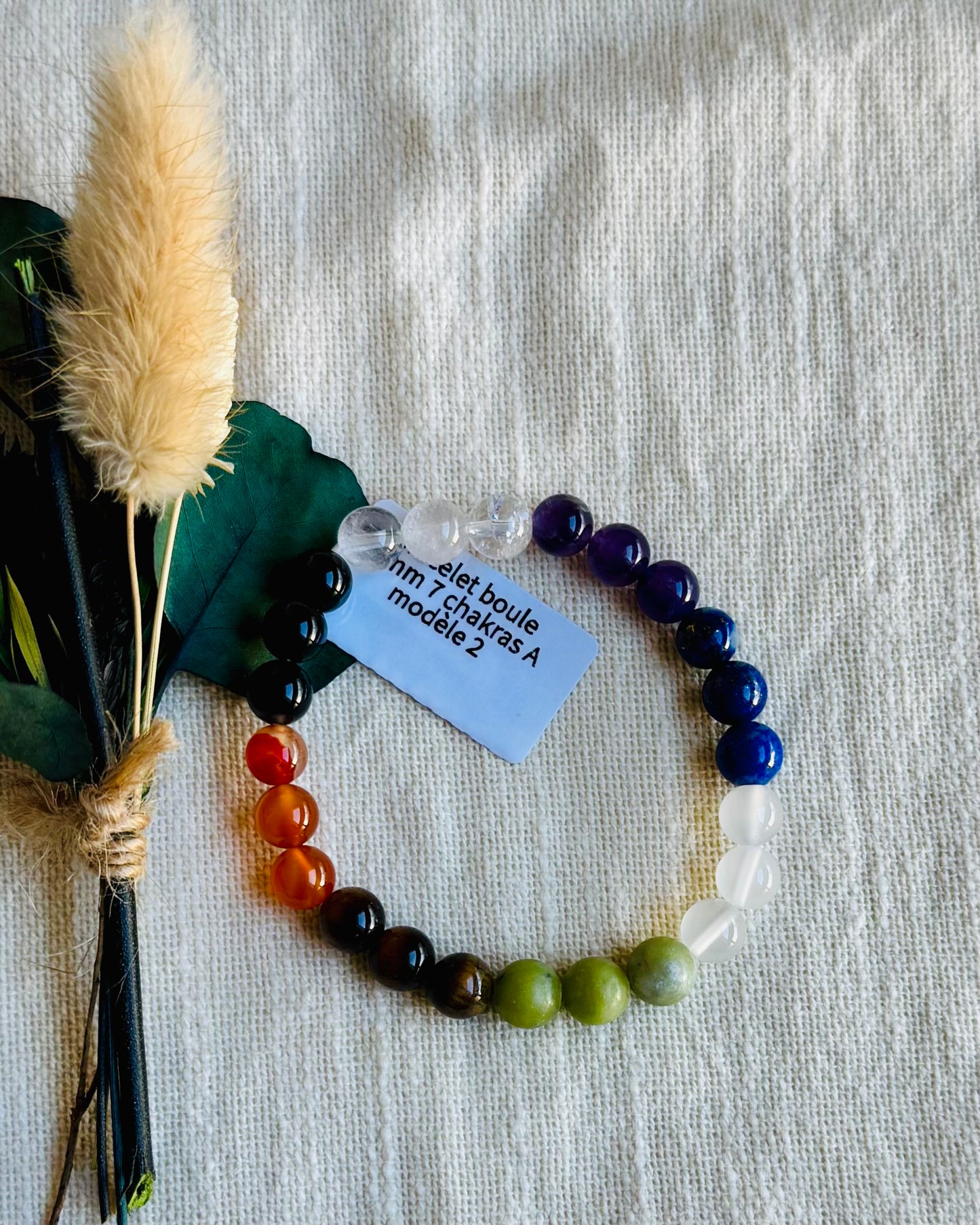 Bracelet 7 chakras