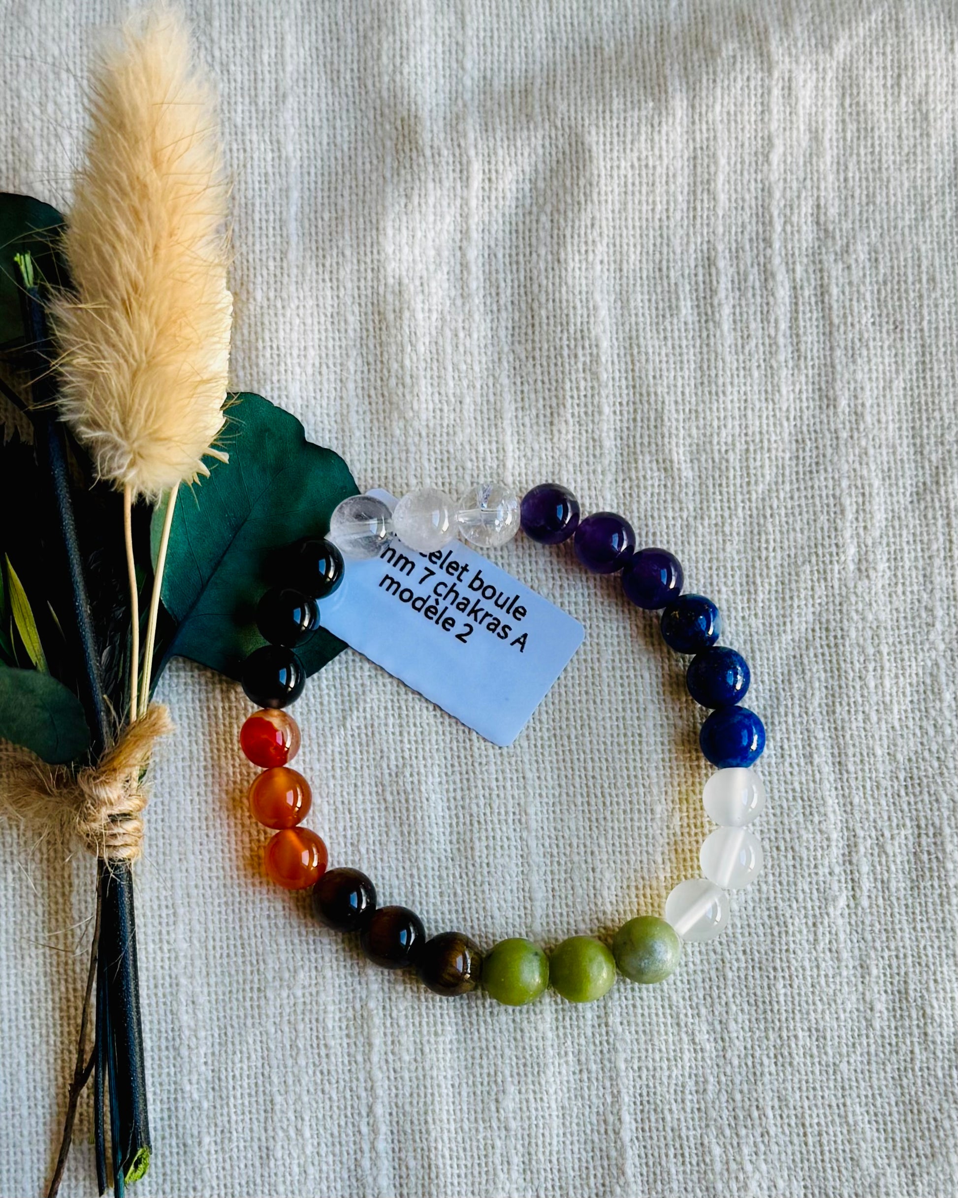 Bracelet 7 chakras