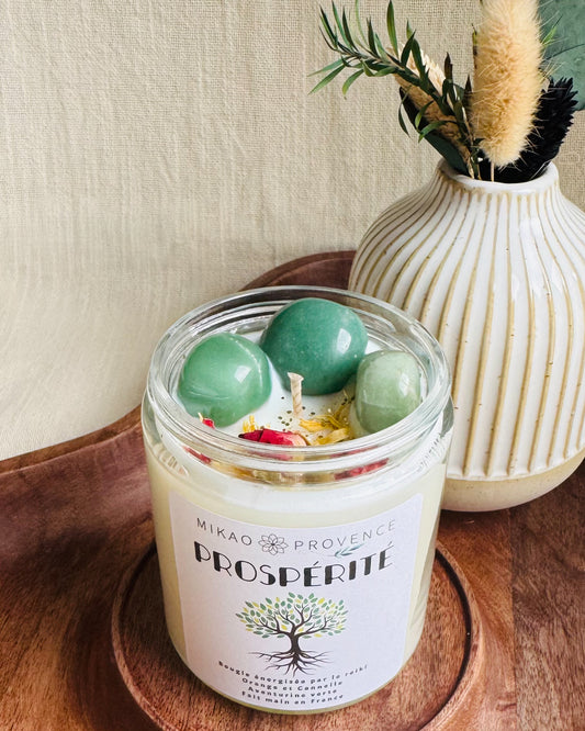 Bougie PROSPÉRITÉ