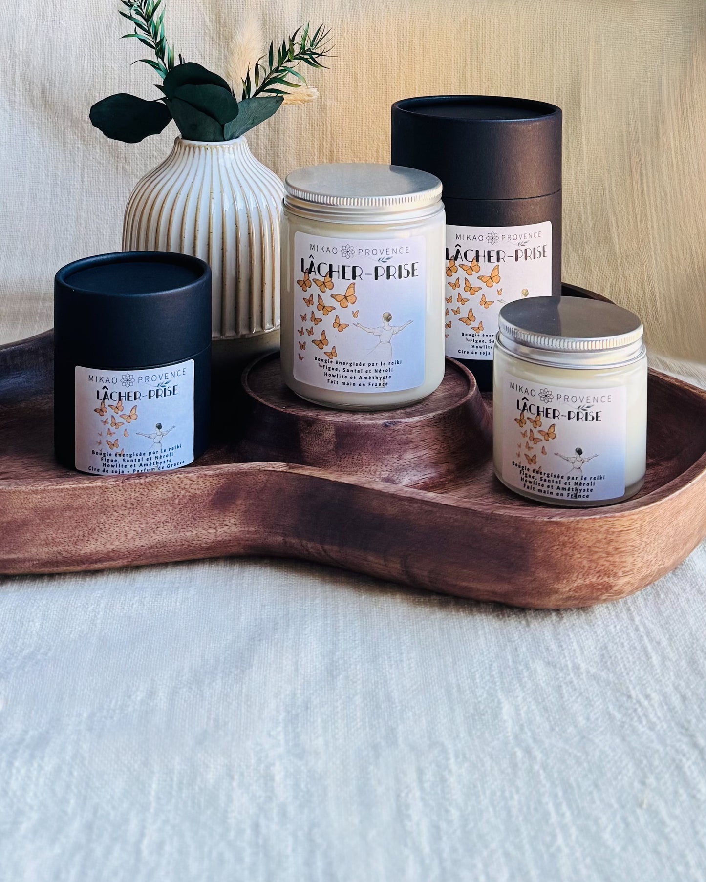 Bougie LÂCHER-PRISE