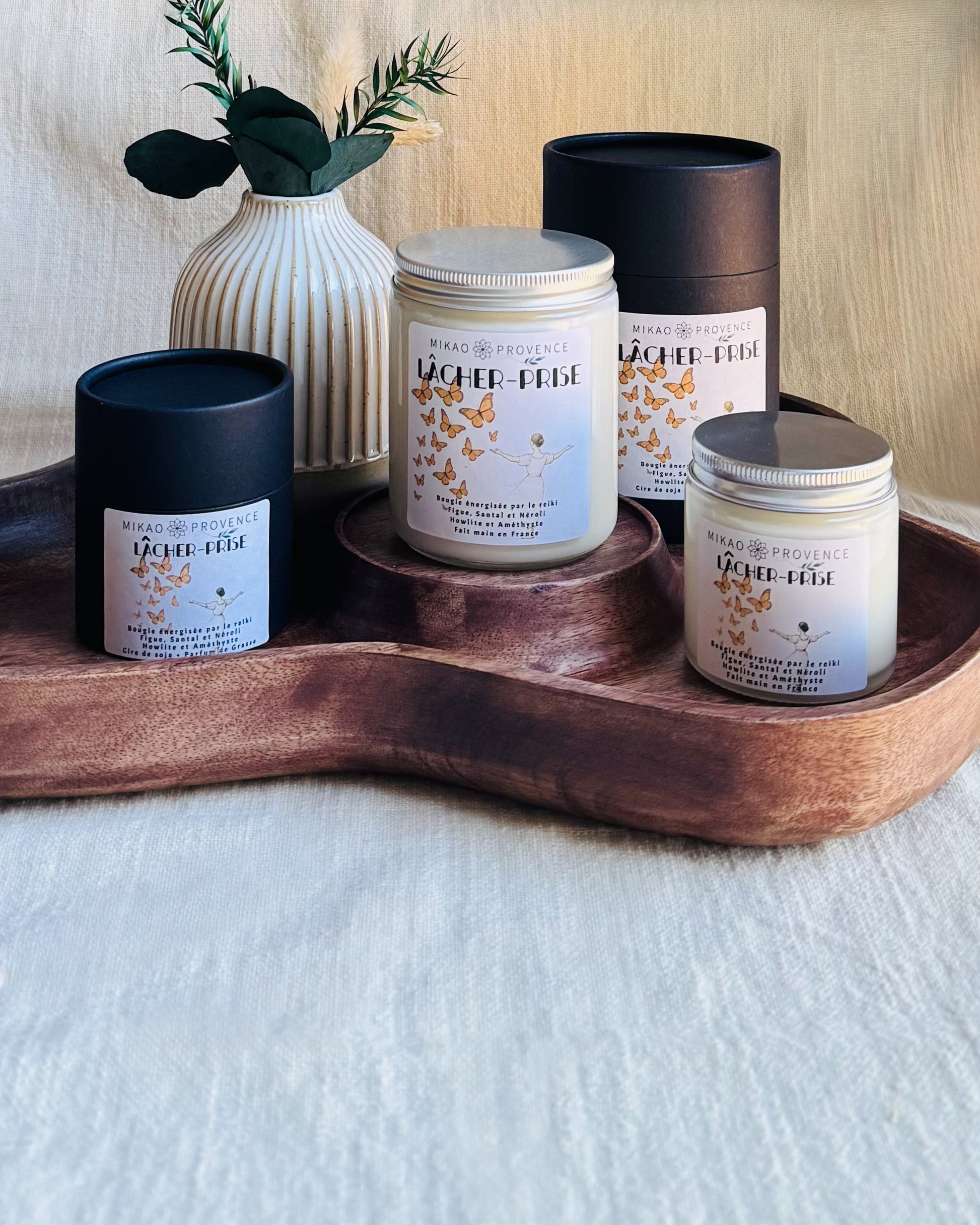 Bougie LÂCHER-PRISE