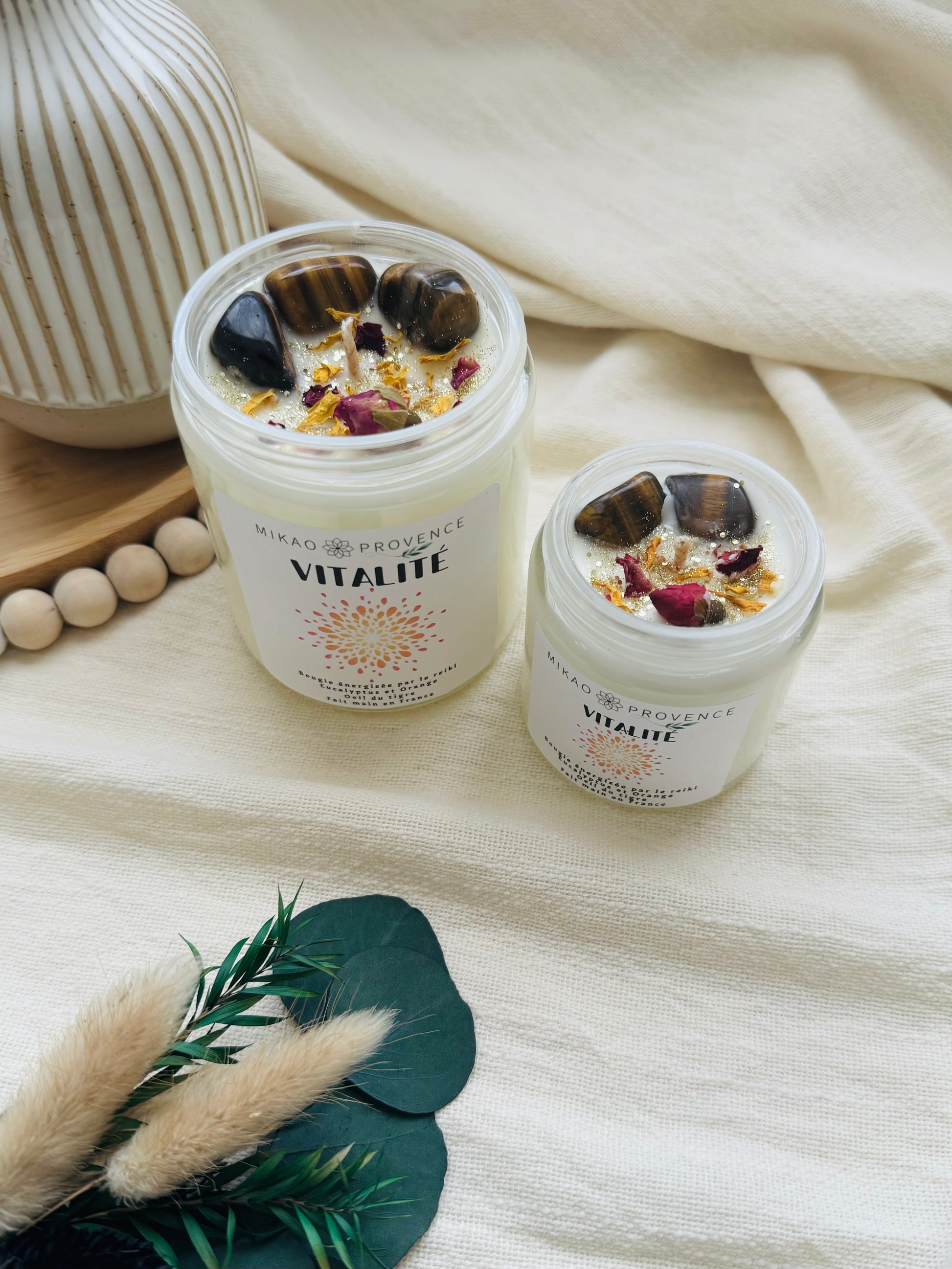 Bougie VITALITÉ